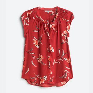 Daniel Rainn Bernal Split Neck Blouse